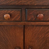 Emperor Oak Buffet Hutch - thumbnail 15 of 17