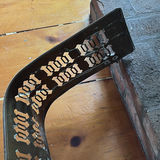 Antique Brass Fireplace Fender - thumbnail 9 of 15