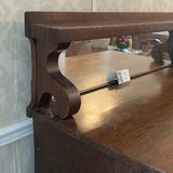 Emperor Oak Buffet Hutch - thumbnail 3 of 17