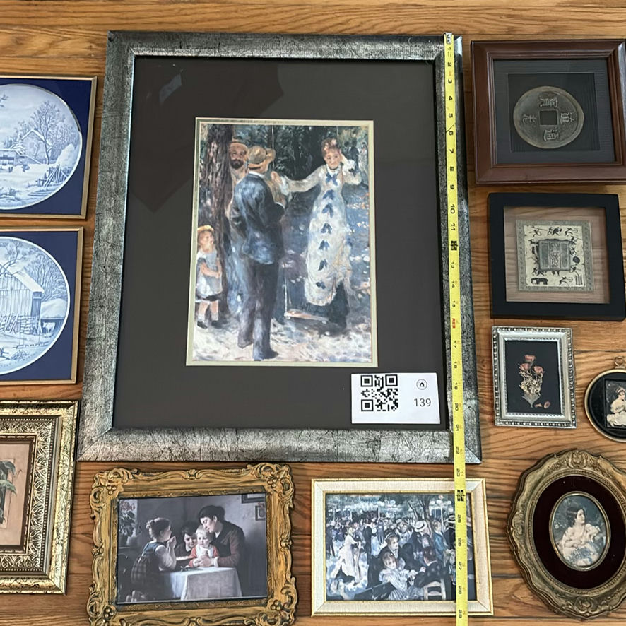 Assorted Framed Artwork and Decorative Wall Pieces - image 12 of 14