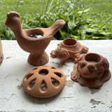 Garden Planter Pot, Greenhouse Hose Guide, and Small Decorative Garden Items - thumbnail 6 of 13