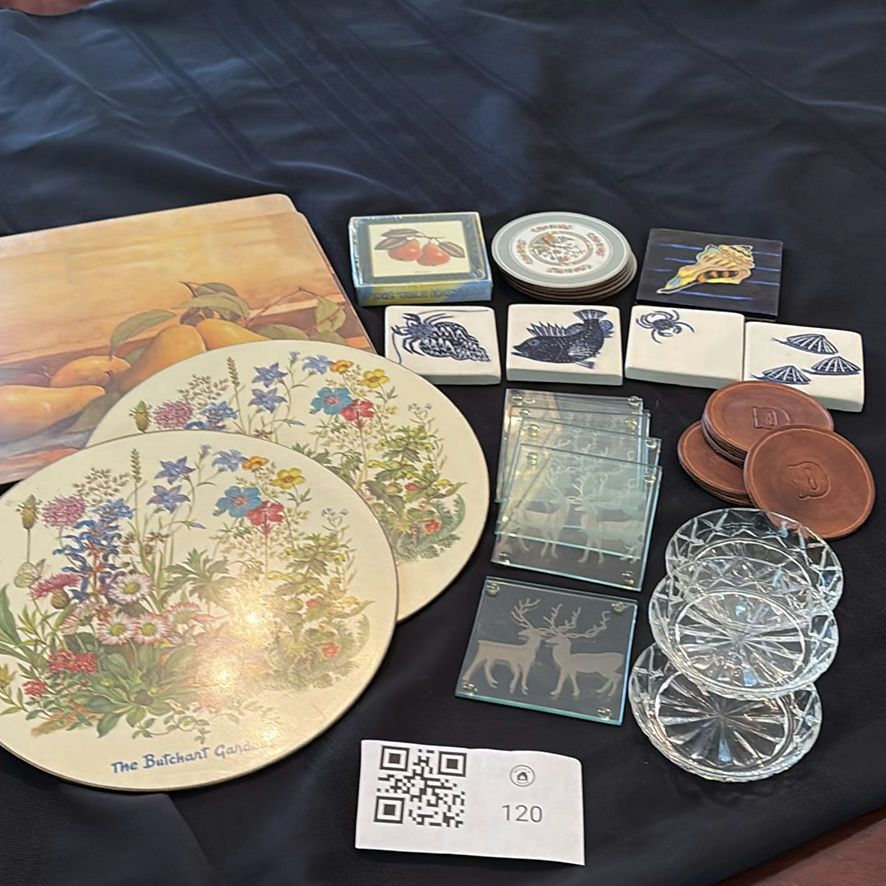 Assorted Placemats & Coasters - image 1 of 12