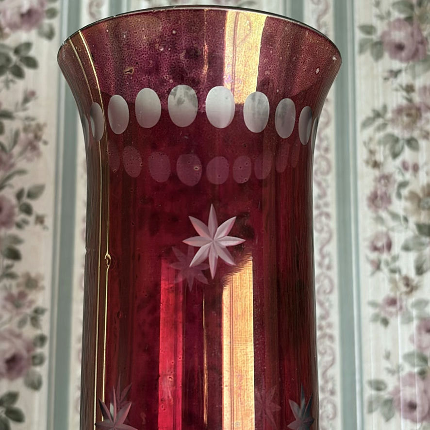 Large Brass Candle Holder - image 5 of 8