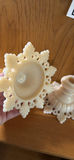 WESTMORELAND Milk Glass Candle Holders - thumbnail 7 of 7