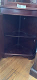 Mahogany Glass Corner Unit - thumbnail 4 of 11