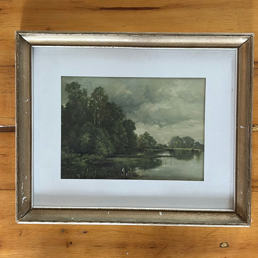 Two Framed Landscape and Lighthouse Prints - image 3 of 13