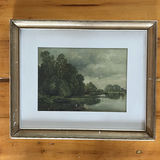 Two Framed Landscape and Lighthouse Prints - thumbnail 3 of 13