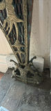 Brass Peacock Fireplace Screen - thumbnail 14 of 14