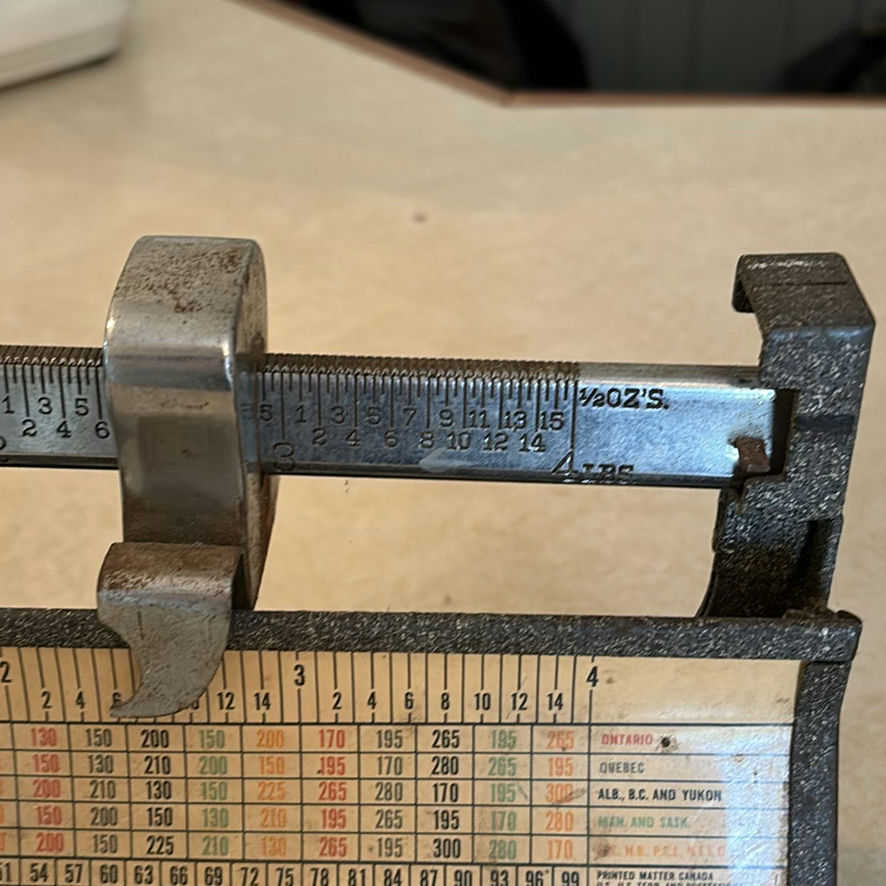 Vintage Postal Scale - image 12 of 13
