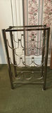 Brass Wine Rack - thumbnail 2 of 9