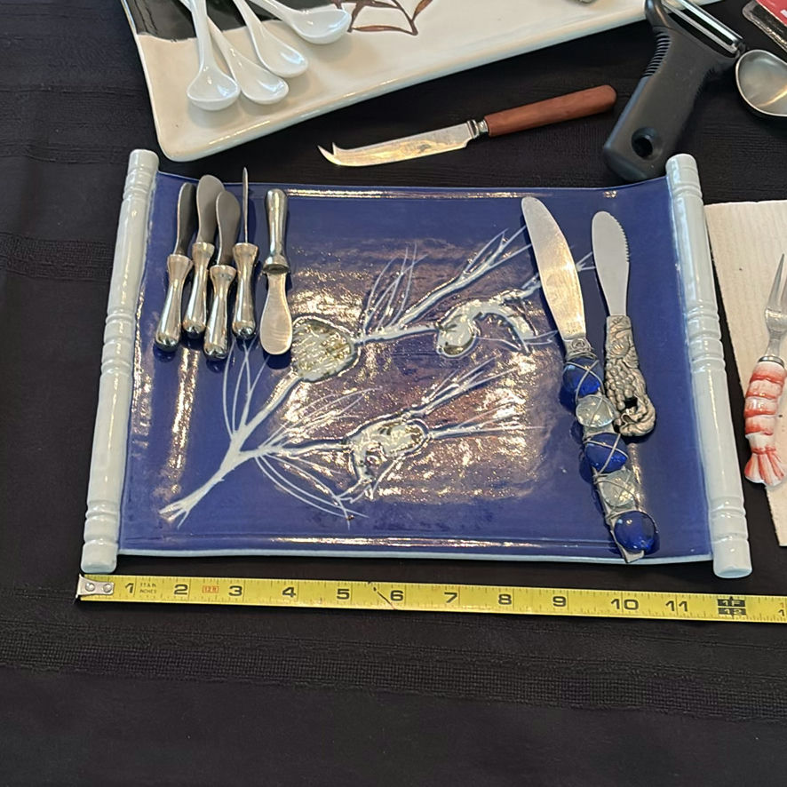 Assorted Serving Trays, Utensils, and Kitchen Accessories - image 3 of 15