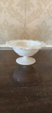 Collection Of Milk Glass & Floral Frog - thumbnail 8 of 17