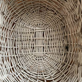 Large White Wicker Basket - thumbnail 5 of 7