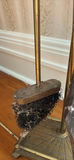 Vintage Brass Fireplace Companion Set - thumbnail 3 of 9