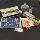 Assorted Serving Trays, Utensils, and Kitchen Accessories - thumbnail 1 of 15