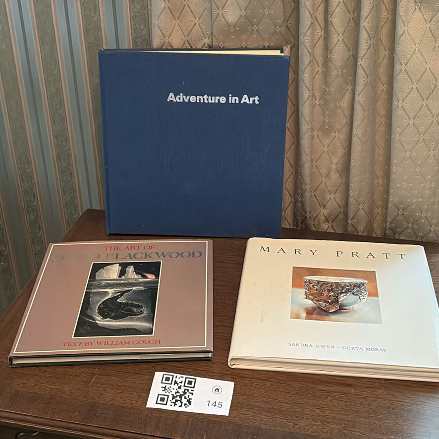 Adventure in Art, Mary Pratt, and The Art of David Blackwood Books - image 1 of 9