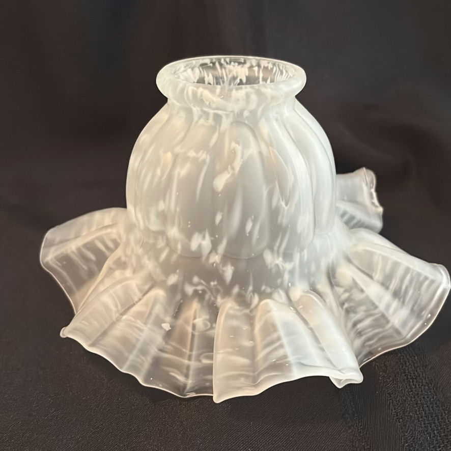 Collection of Vintage Glass Bell Shades - image 8 of 15