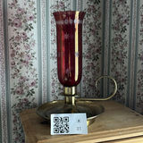 Large Brass Candle Holder - thumbnail 1 of 8