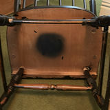 Black Windsor-style rocking chair - thumbnail 9 of 9