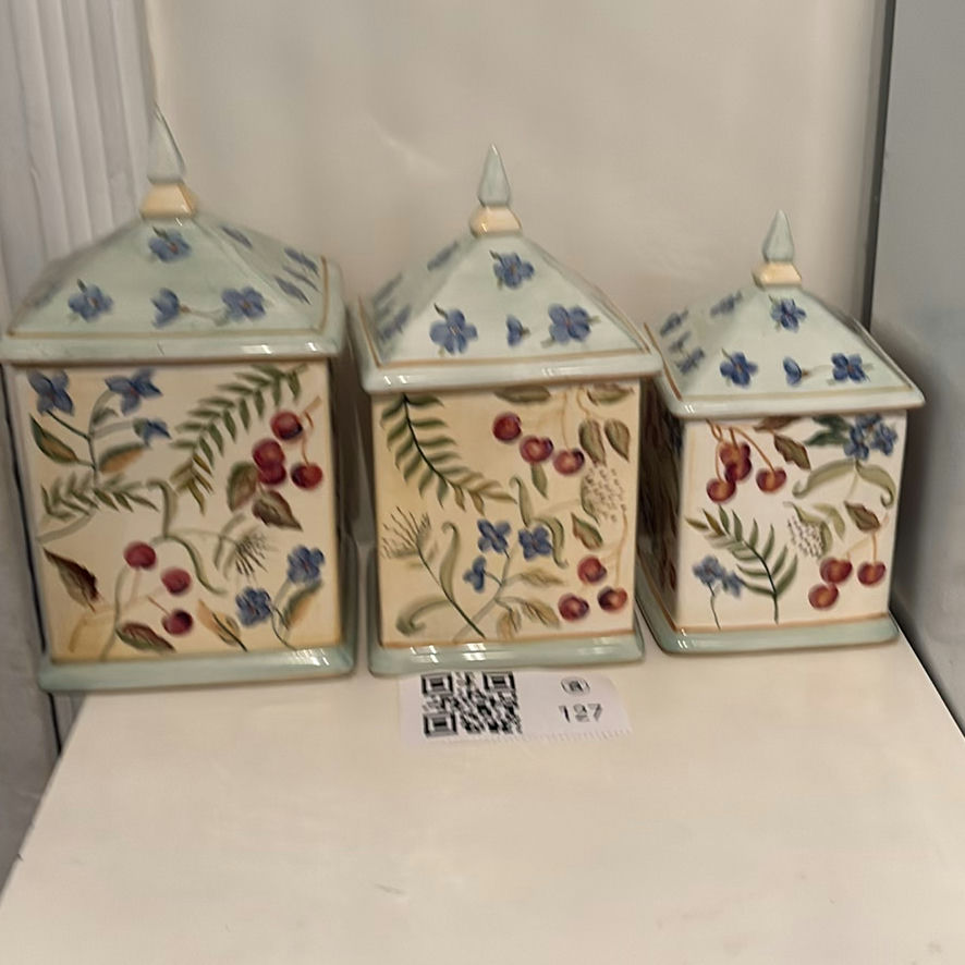 Capriware Canister Set - image 1 of 14