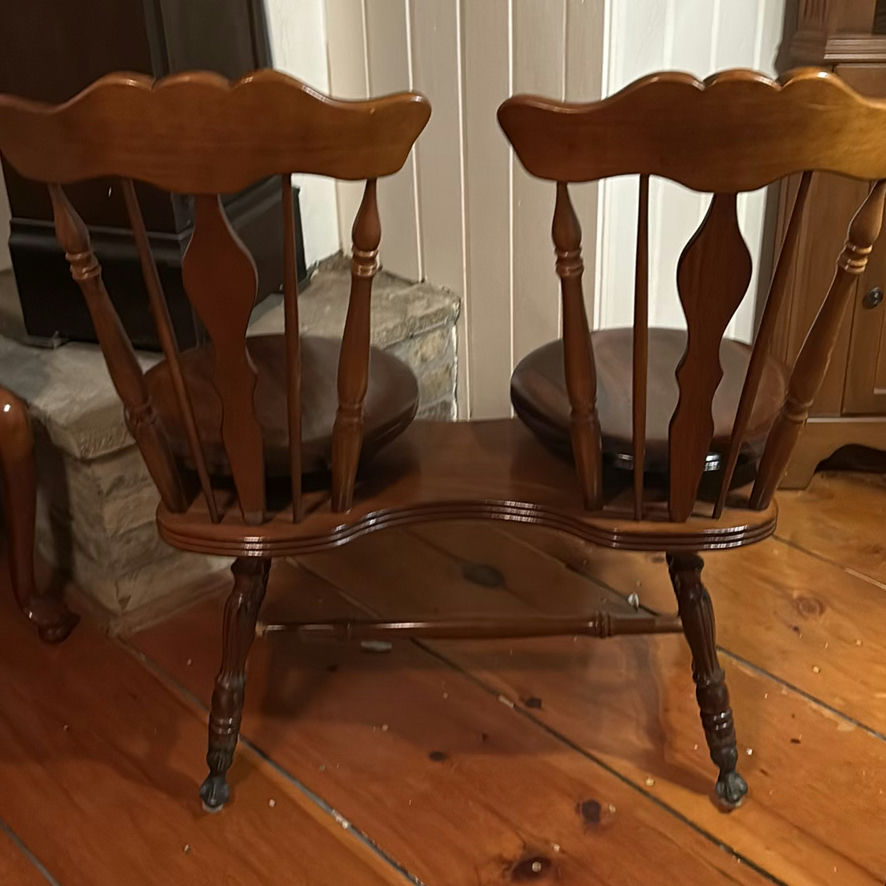 Double Seat Piano Bench - image 11 of 14