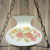 Vintage 1970’s Hanging Swag Lamp - thumbnail 4 of 8