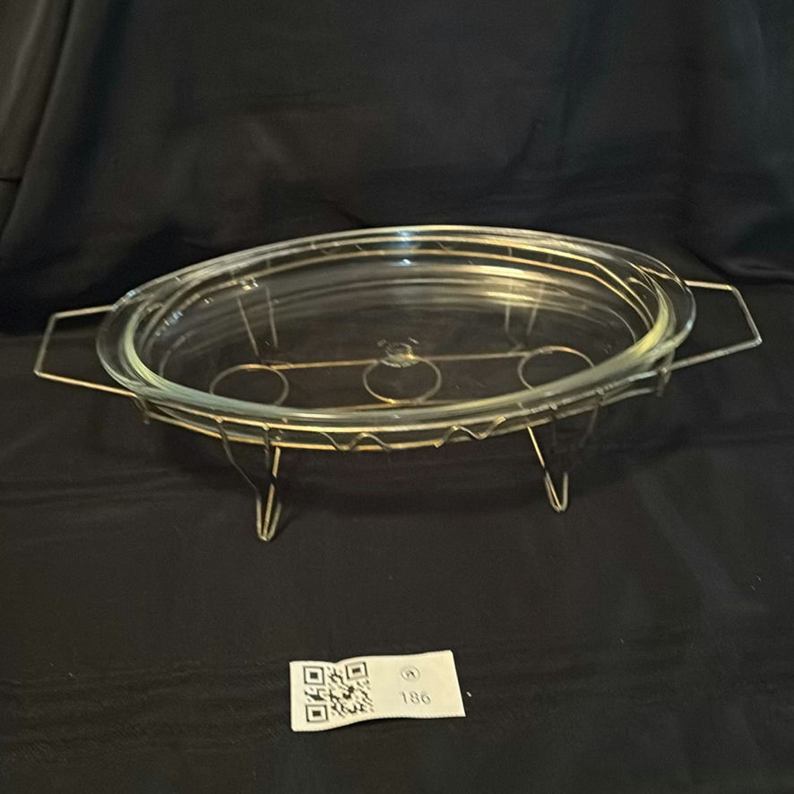 Pyrex Glass Baking Dishes and Serving Tray Set - image 11 of 16