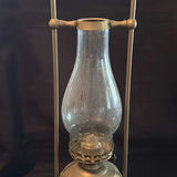 Metal Oil Lantern with Glass Chimney - thumbnail 3 of 10