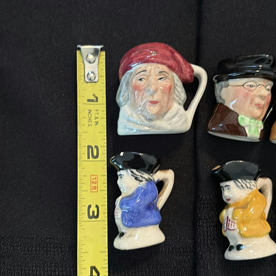 Collection of Character Toby Jugs and Miniature Mugs - image 17 of 17