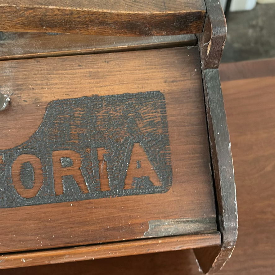 Victoria Wooden Sewing Box - image 13 of 13
