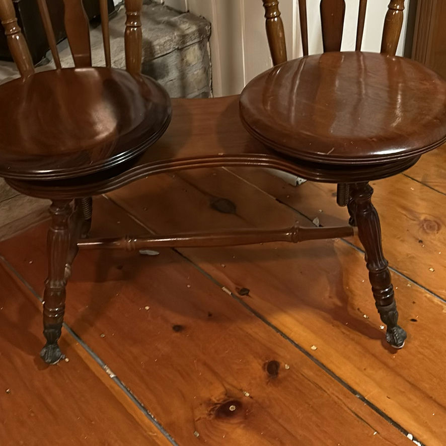 Double Seat Piano Bench - image 8 of 14
