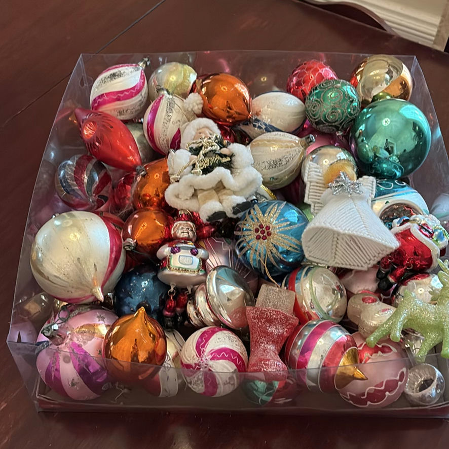 Collection of Vintage Christmas Ornaments and Holiday Figurines - image 10 of 11
