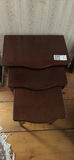 Set Of 3 Wooden Nesting Tables - thumbnail 2 of 11