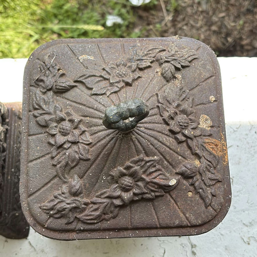 Three Cast Iron Lanterns - image 11 of 17