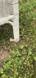 6-Piece White Whicker Outdoor Lounge Set - thumbnail 6 of 20