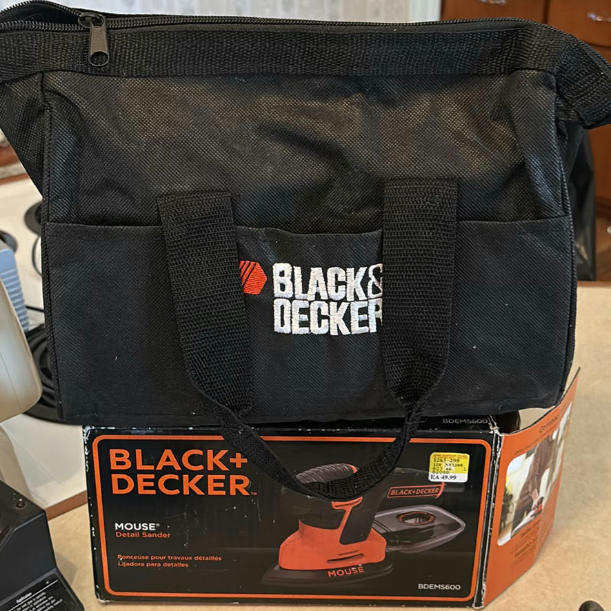 Black & Decker Detail Sander & Cordless Glue Gun - image 4 of 11