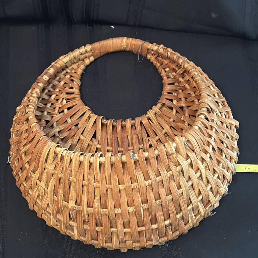 Collection Of Wicker Baskets - image 14 of 17