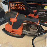 Black & Decker Detail Sander & Cordless Glue Gun - thumbnail 5 of 11