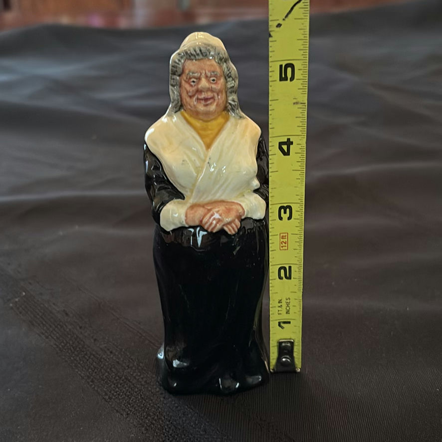 Collection of Character Ceramic Toby Jugs and Figurines - image 17 of 26