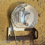 Vintage Birks Brass Wall Clock - thumbnail 12 of 13