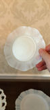 Collections Of Milk Glass Plates And Serving Dishes - thumbnail 13 of 17