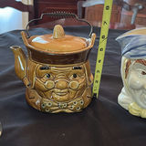Collection of Character Ceramic Teapots, Toby Jugs, and Miniature Figurines - thumbnail 2 of 19