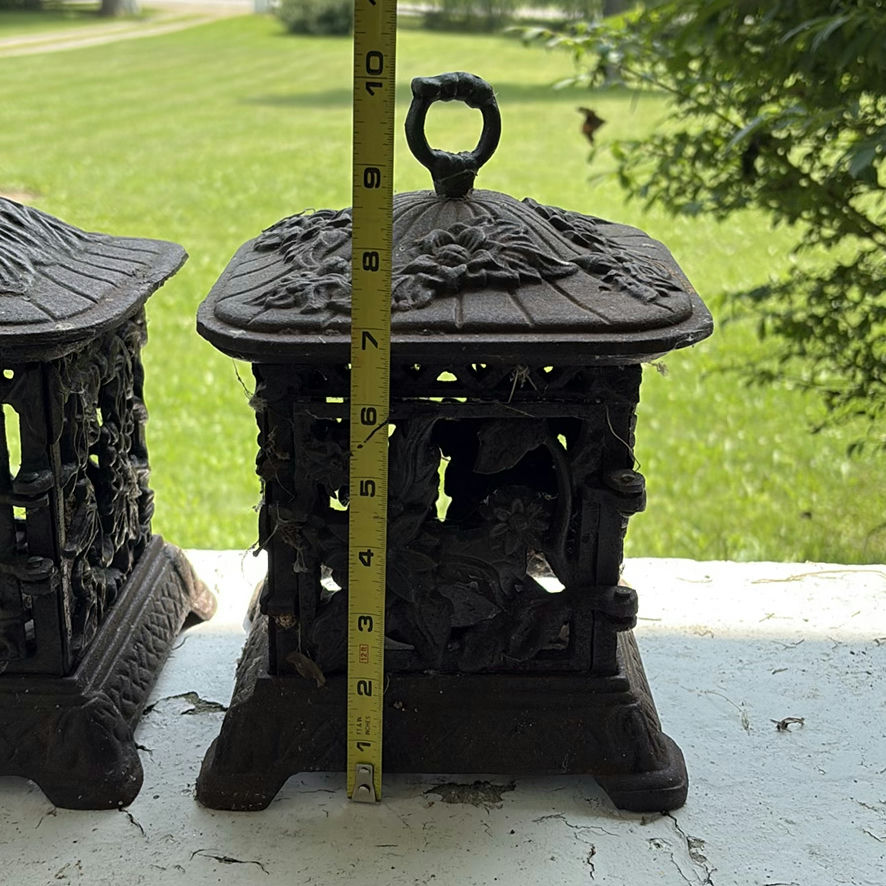 Three Cast Iron Lanterns - image 10 of 17