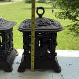 Three Cast Iron Lanterns - thumbnail 10 of 17
