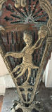 Brass Peacock Fireplace Screen - thumbnail 3 of 14