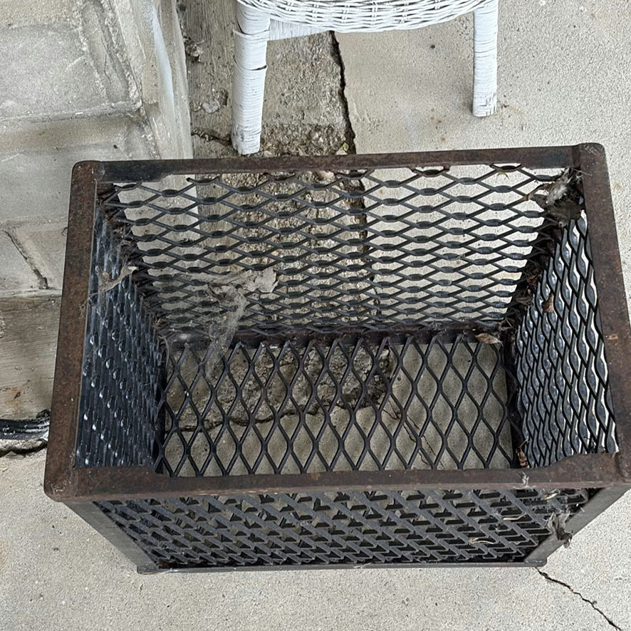 Metal Rooster Weathervane and Metal Mesh Stand - image 14 of 14