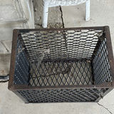Metal Rooster Weathervane and Metal Mesh Stand - thumbnail 14 of 14