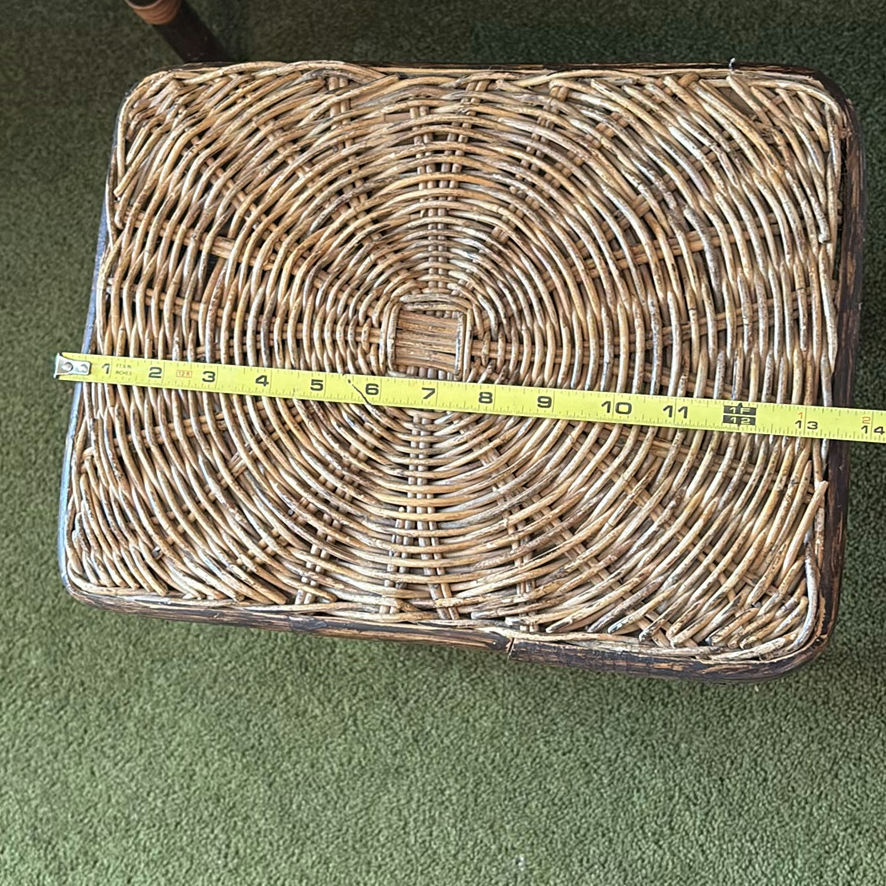 Bamboo & Rattan Vanity Set - image 7 of 11
