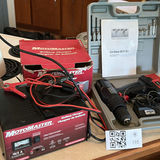 MotoMaster 10/2A Battery Charger and Cordless Drill Kit - thumbnail 1 of 10
