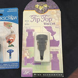 Crystal Ice Bucket and Wine Accessories - thumbnail 13 of 15